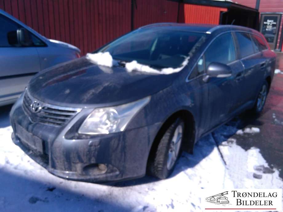 Toyota Avensis 2009-2015 (Type III, Fase 1) , Motorkode: 1AD-FTV, Girkassekode: 