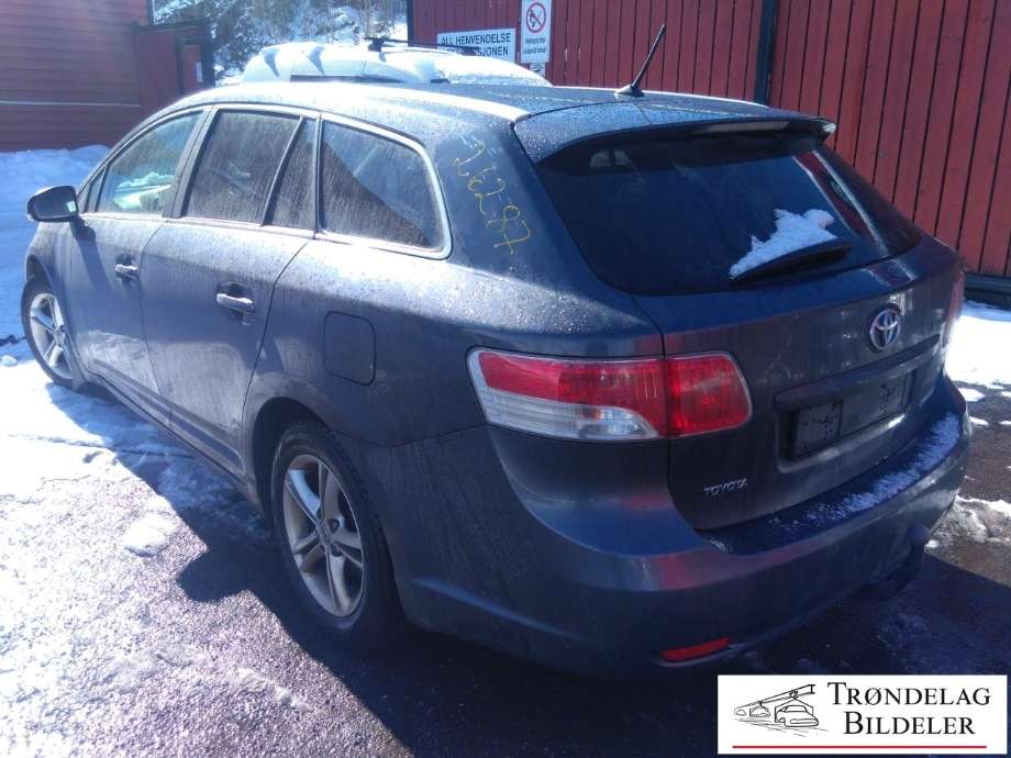 Toyota Avensis 2009-2015 (Type III, Fase 1) , Motorkode: 1AD-FTV, Girkassekode: 