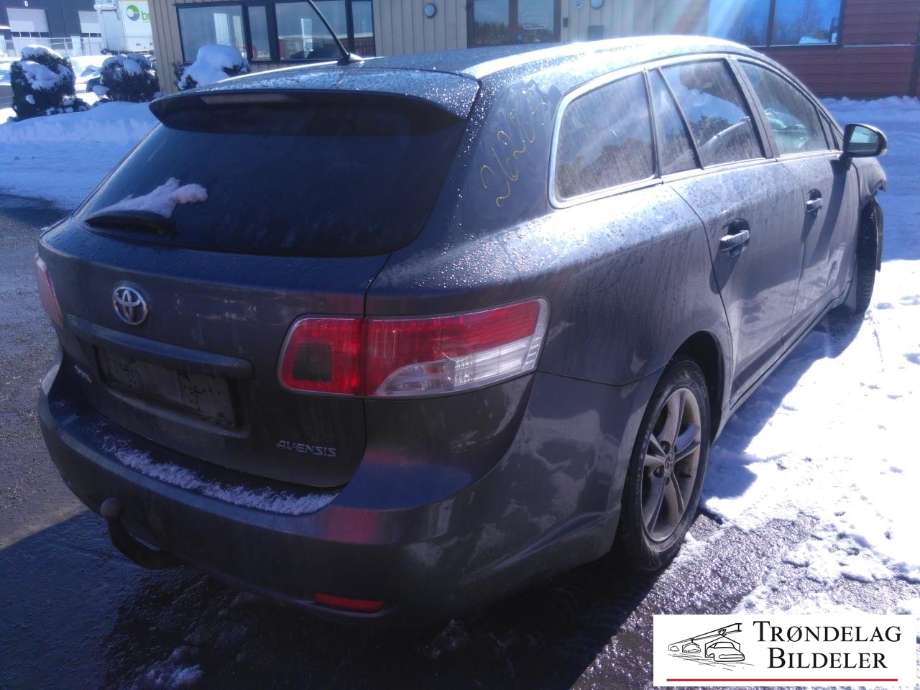 Toyota Avensis 2009-2015 (Type III, Fase 1) , Motorkode: 1AD-FTV, Girkassekode: 