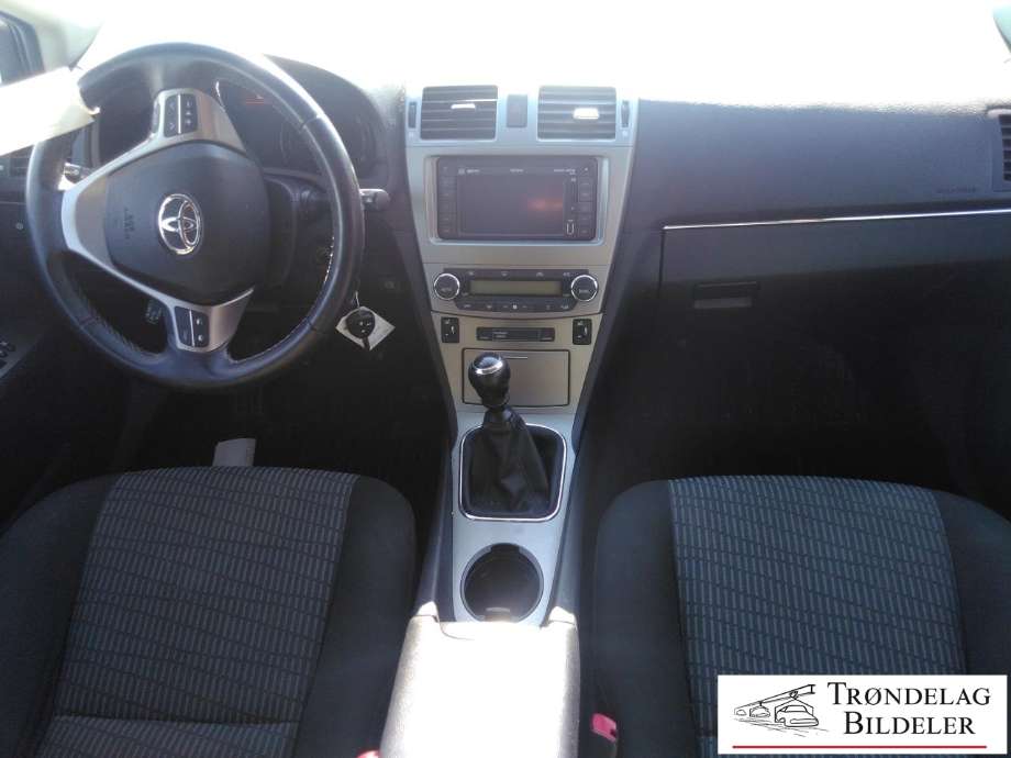 Toyota Avensis 2009-2015 (Type III, Fase 1) , Motorkode: 1AD-FTV, Girkassekode: 