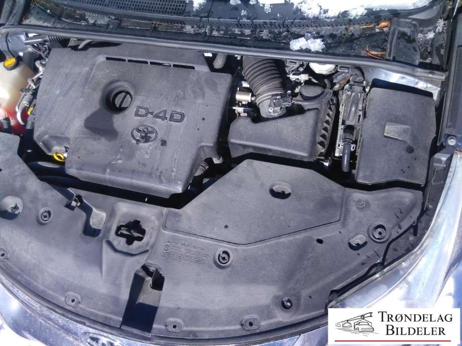 Toyota Avensis 2009-2015 (Type III, Fase 1) , Motorkode: 1AD-FTV, Girkassekode: 