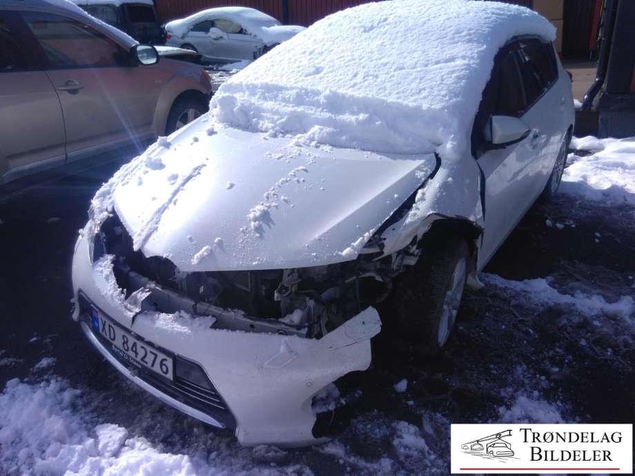Toyota Auris 2013-2015 (Type II, Fase 1) , Motorkode: 2ZR-FXE, Girkassekode: 