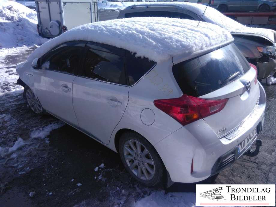 Toyota Auris 2013-2015 (Type II, Fase 1) , Motorkode: 2ZR-FXE, Girkassekode: 