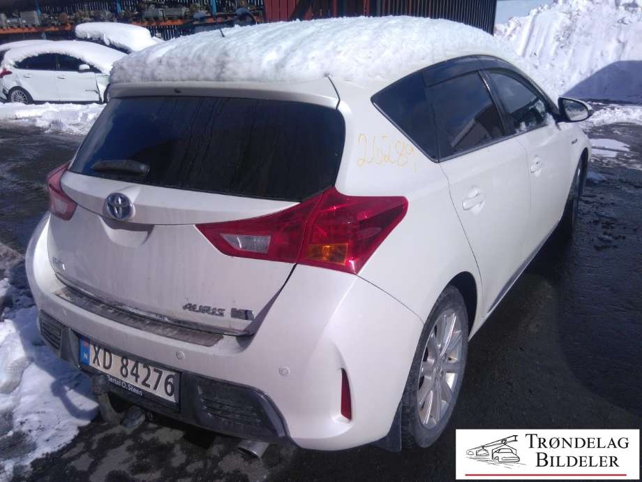 Toyota Auris 2013-2015 (Type II, Fase 1) , Motorkode: 2ZR-FXE, Girkassekode: 