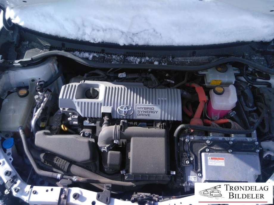 Toyota Auris 2013-2015 (Type II, Fase 1) , Motorkode: 2ZR-FXE, Girkassekode: 