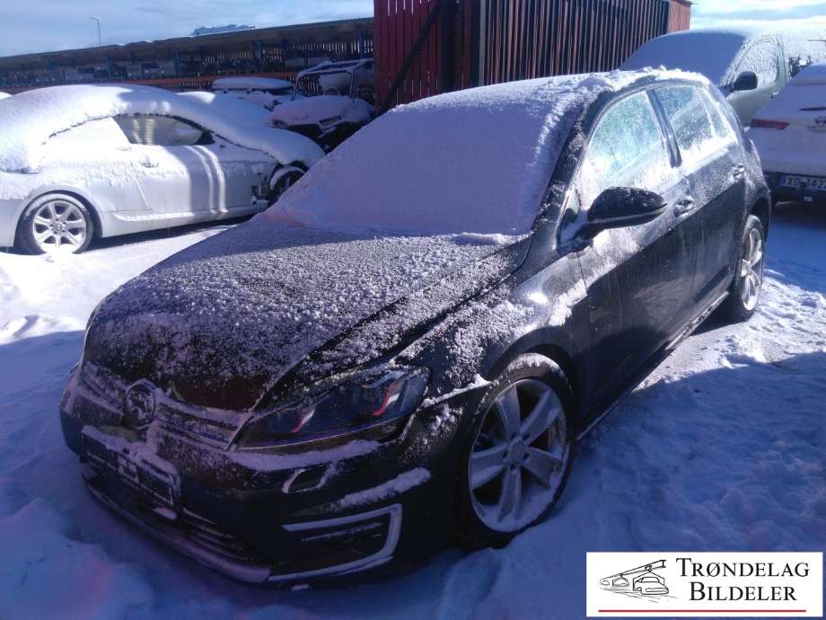 VW Golf VII 2012-2017 (Fase 1) , Motorkode: CUKB, Girkassekode: RNU
