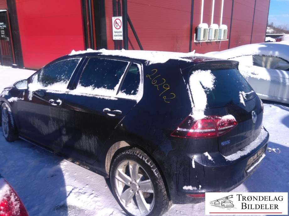 VW Golf VII 2012-2017 (Fase 1) , Motorkode: CUKB, Girkassekode: RNU