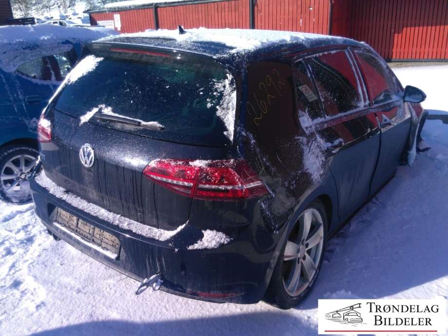 VW Golf VII 2012-2017 (Fase 1) , Motorkode: CUKB, Girkassekode: RNU