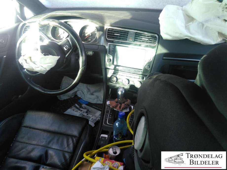 VW Golf VII 2012-2017 (Fase 1) , Motorkode: CUKB, Girkassekode: RNU