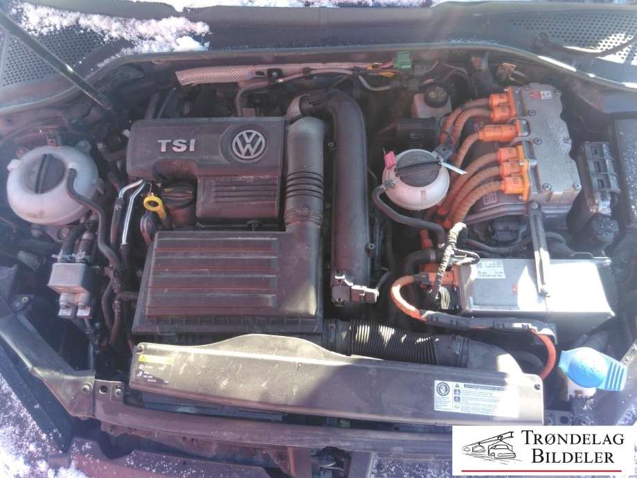 VW Golf VII 2012-2017 (Fase 1) , Motorkode: CUKB, Girkassekode: RNU