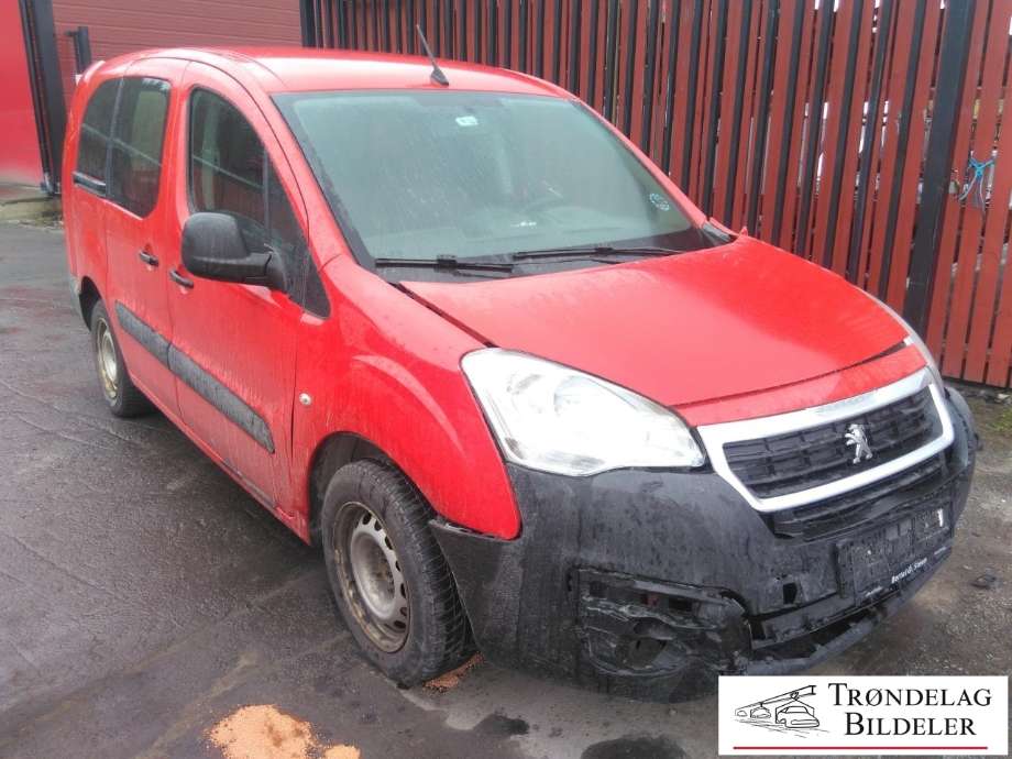 Peugeot Partner 2015-2019 (Type II, Fase 2) , Motorkode: 9H06, Girkassekode: 