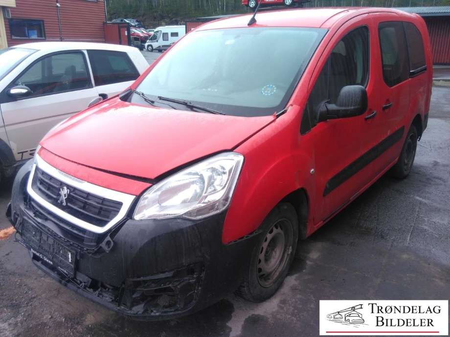 Peugeot Partner 2015-2019 (Type II, Fase 2) , Motorkode: 9H06, Girkassekode: 