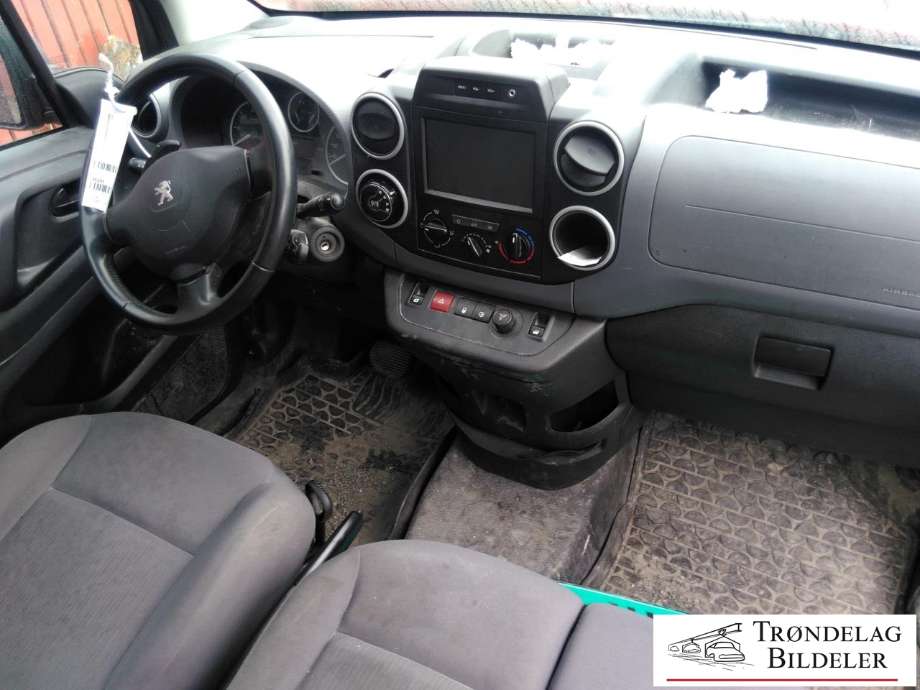 Peugeot Partner 2015-2019 (Type II, Fase 2) , Motorkode: 9H06, Girkassekode: 