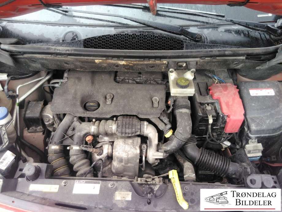 Peugeot Partner 2015-2019 (Type II, Fase 2) , Motorkode: 9H06, Girkassekode: 