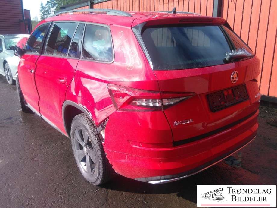 Škoda Kodiaq 2017-->> , Motorkode: DFH, Girkassekode: 