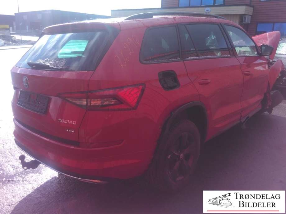 Škoda Kodiaq 2017-->> , Motorkode: DFH, Girkassekode: 