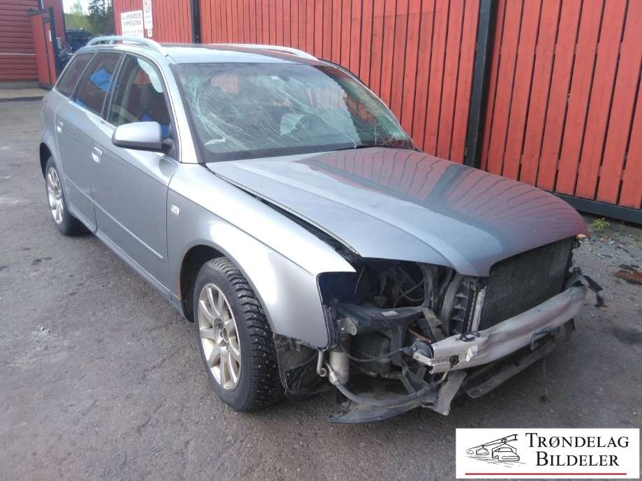 Audi A4 2004-2008 (Type III) (B7) (B7), Motorkode: BPW, Girkassekode: GIR/DIFFKODE - EUB/JEE