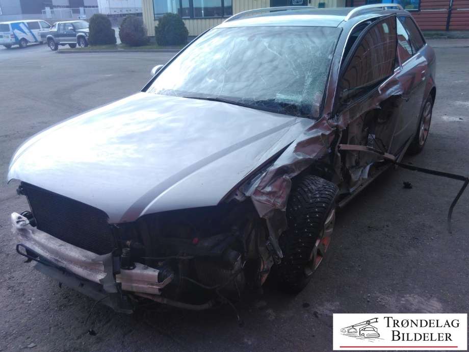 Audi A4 2004-2008 (Type III) (B7) (B7), Motorkode: BPW, Girkassekode: GIR/DIFFKODE - EUB/JEE