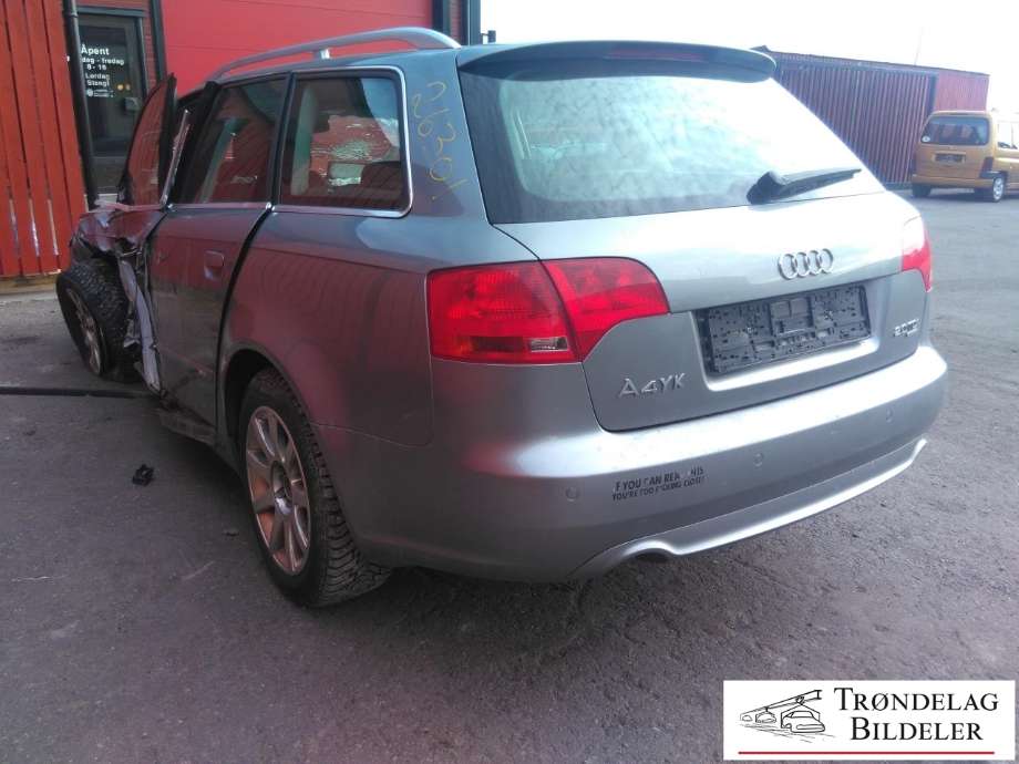 Audi A4 2004-2008 (Type III) (B7) (B7), Motorkode: BPW, Girkassekode: GIR/DIFFKODE - EUB/JEE