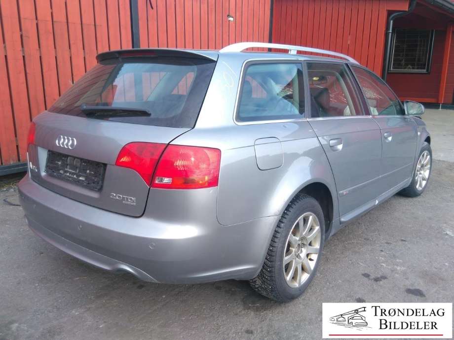 Audi A4 2004-2008 (Type III) (B7) (B7), Motorkode: BPW, Girkassekode: GIR/DIFFKODE - EUB/JEE