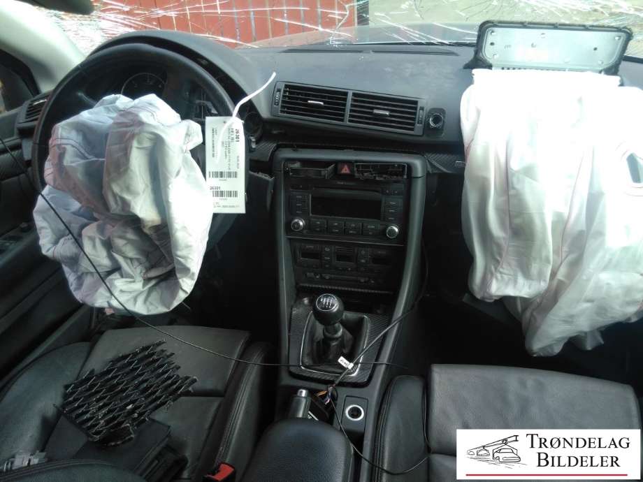 Audi A4 2004-2008 (Type III) (B7) (B7), Motorkode: BPW, Girkassekode: GIR/DIFFKODE - EUB/JEE