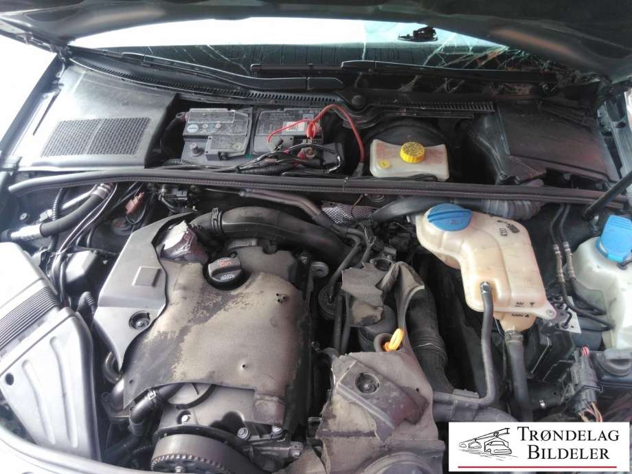 Audi A4 2004-2008 (Type III) (B7) (B7), Motorkode: BPW, Girkassekode: GIR/DIFFKODE - EUB/JEE