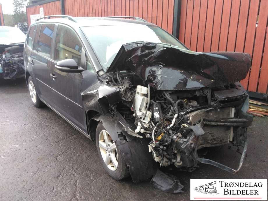 VW Touran 2010-2015 (Type I, Fase 3) , Motorkode: CAYC, Girkassekode: PQK