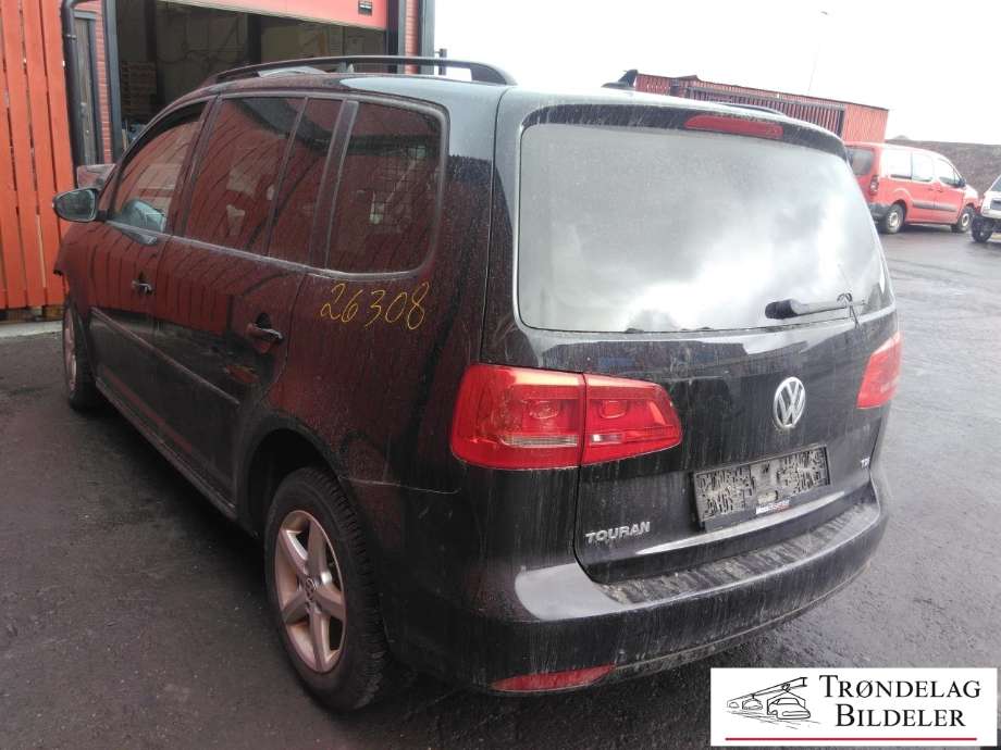 VW Touran 2010-2015 (Type I, Fase 3) , Motorkode: CAYC, Girkassekode: PQK