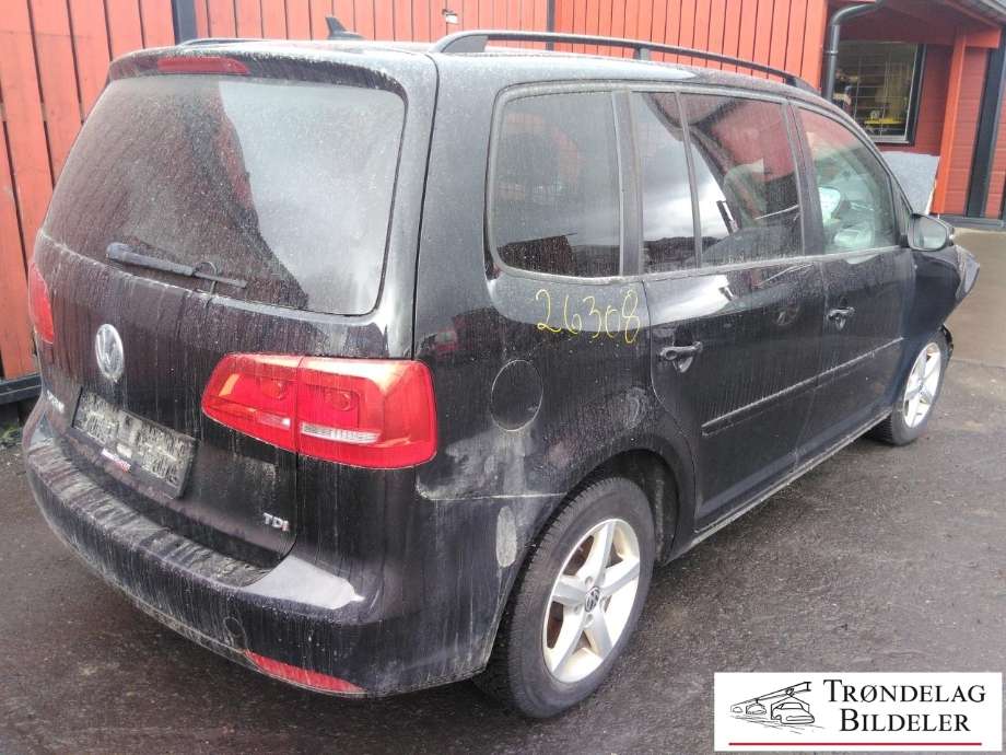 VW Touran 2010-2015 (Type I, Fase 3) , Motorkode: CAYC, Girkassekode: PQK