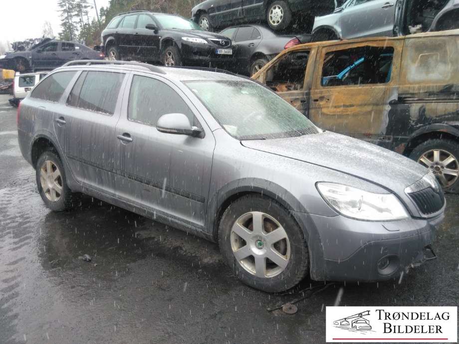 Škoda Octavia 2009-2013 (Type II, Fase 2) , Motorkode: CFHC, Girkassekode: NFR