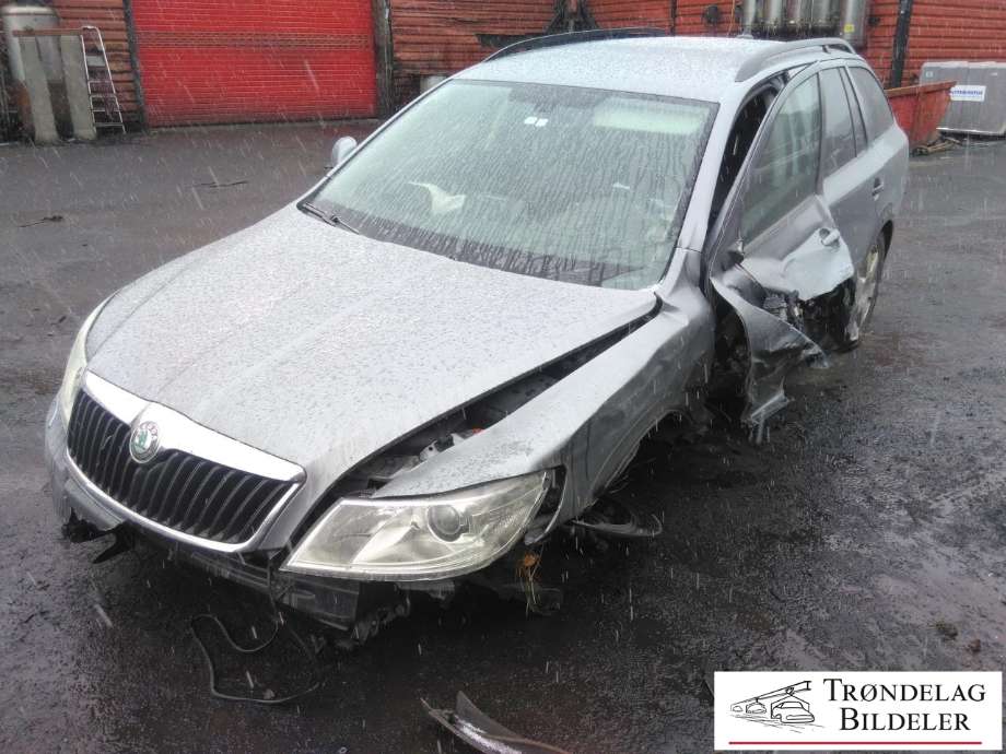Škoda Octavia 2009-2013 (Type II, Fase 2) , Motorkode: CFHC, Girkassekode: NFR