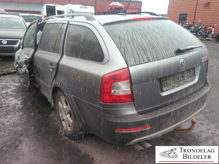 Škoda Octavia 2009-2013 (Type II, Fase 2) , Motorkode: CFHC, Girkassekode: NFR