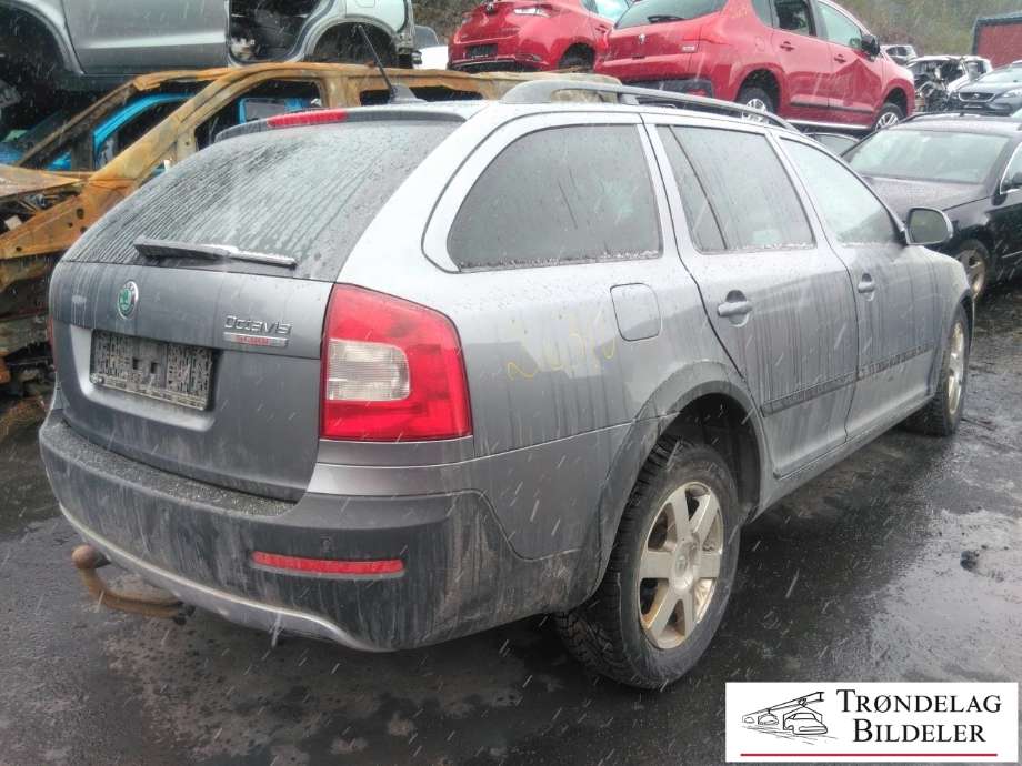 Škoda Octavia 2009-2013 (Type II, Fase 2) , Motorkode: CFHC, Girkassekode: NFR