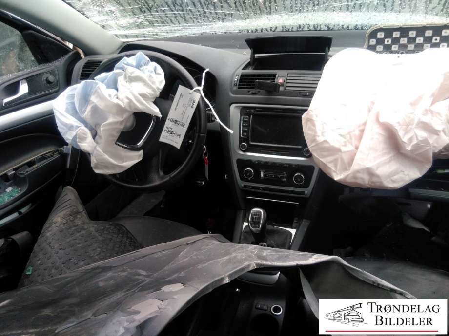 Škoda Octavia 2009-2013 (Type II, Fase 2) , Motorkode: CFHC, Girkassekode: NFR