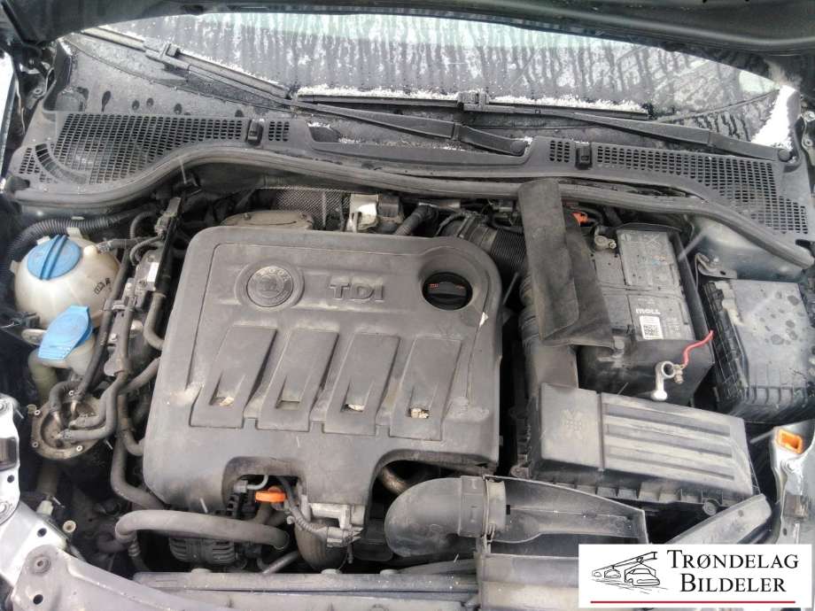 Škoda Octavia 2009-2013 (Type II, Fase 2) , Motorkode: CFHC, Girkassekode: NFR