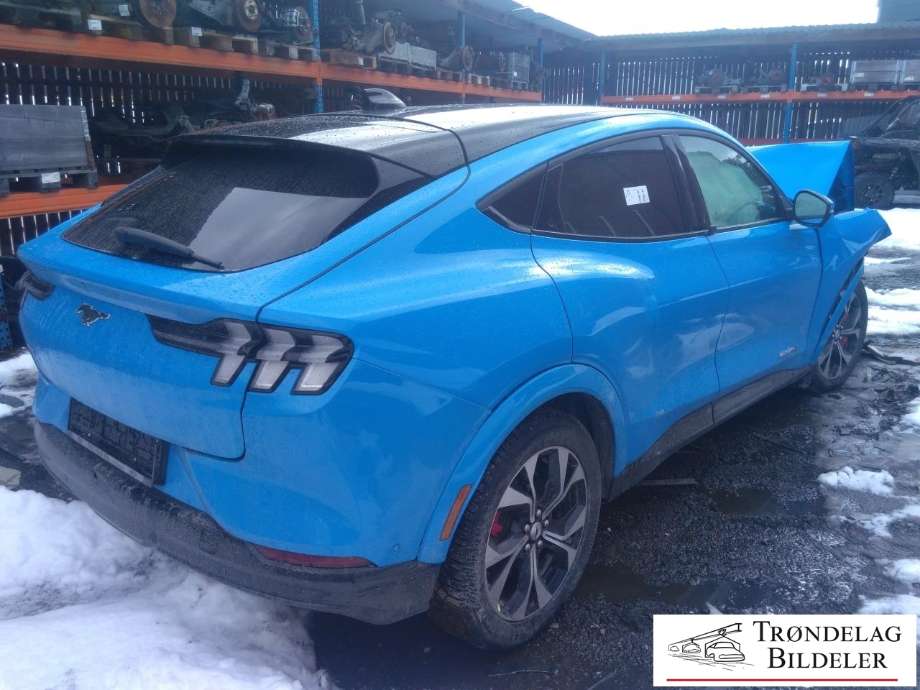 Ford Mustang Mach-e 2020-->> , Motorkode: U, Girkassekode: 