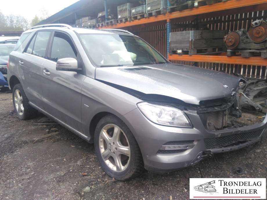 Mercedes ML 2011-2015 (Fase 1) (W166) (W166), Motorkode: 651960, Girkassekode: D722908