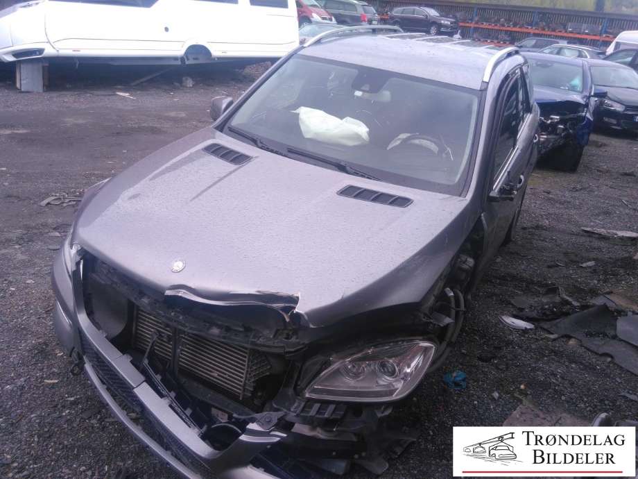 Mercedes ML 2011-2015 (Fase 1) (W166) (W166), Motorkode: 651960, Girkassekode: D722908