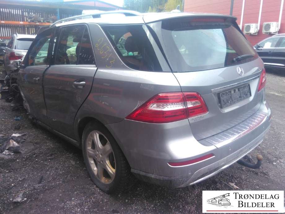Mercedes ML 2011-2015 (Fase 1) (W166) (W166), Motorkode: 651960, Girkassekode: D722908