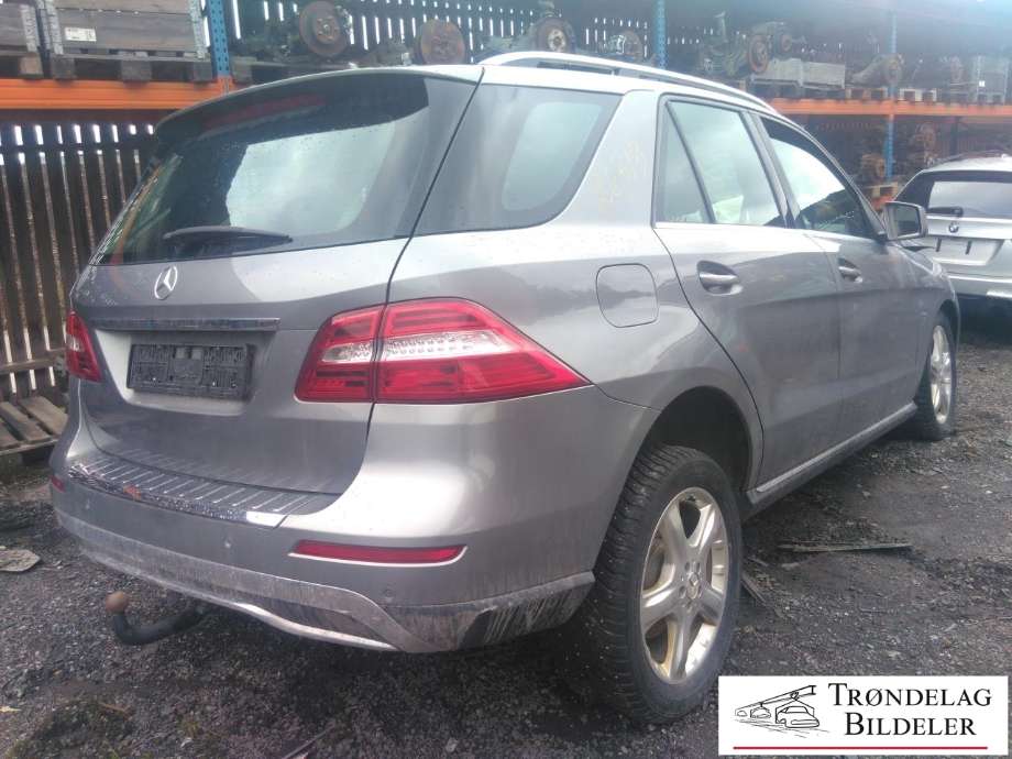 Mercedes ML 2011-2015 (Fase 1) (W166) (W166), Motorkode: 651960, Girkassekode: D722908