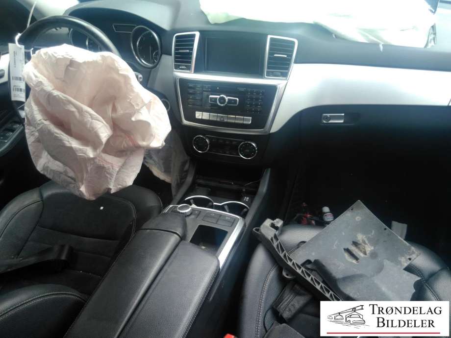 Mercedes ML 2011-2015 (Fase 1) (W166) (W166), Motorkode: 651960, Girkassekode: D722908