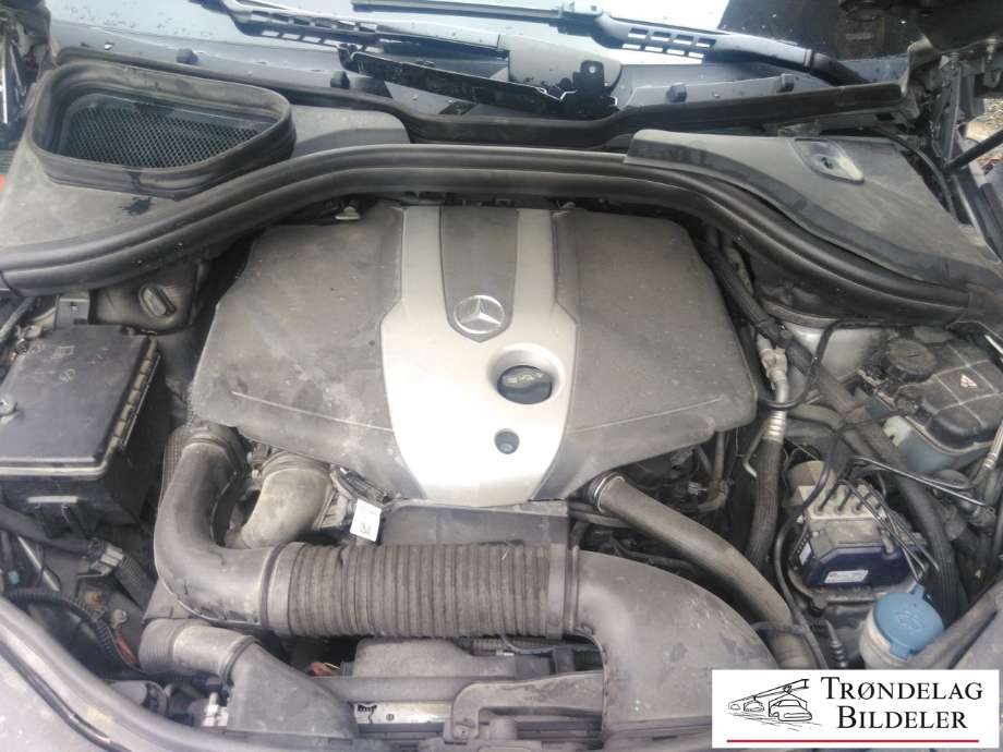Mercedes ML 2011-2015 (Fase 1) (W166) (W166), Motorkode: 651960, Girkassekode: D722908