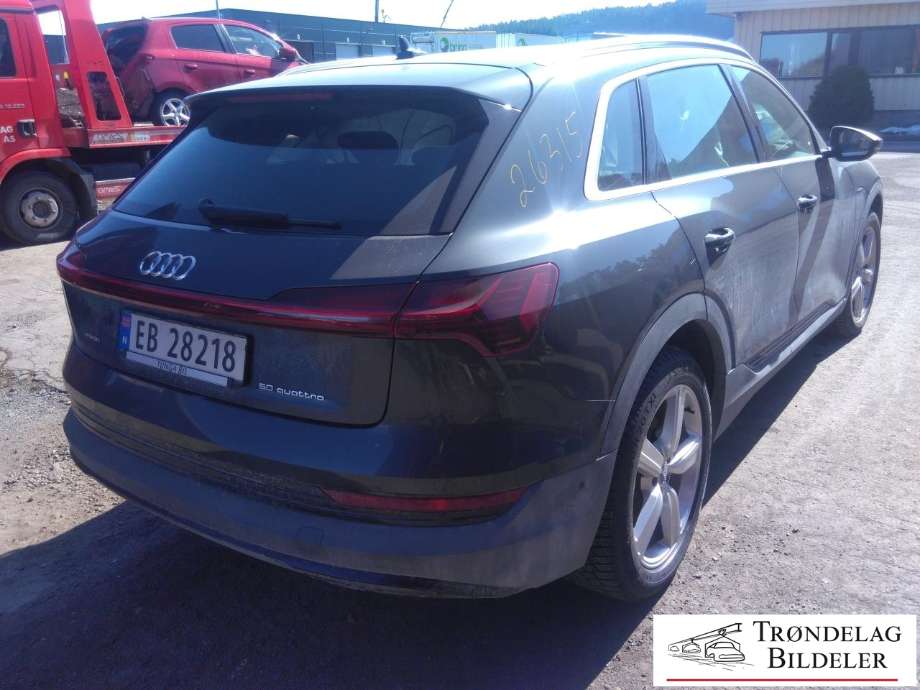 Audi e-tron 2018-->> , Motorkode: EASB| EAW| BMZR, Girkassekode: 