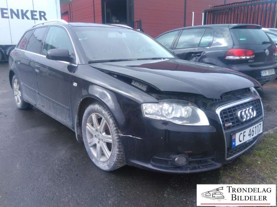 Audi A4 2004-2008 (Type III) (B7) (B7), Motorkode: AVB, Girkassekode: JEM