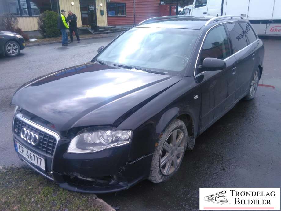 Audi A4 2004-2008 (Type III) (B7) (B7), Motorkode: AVB, Girkassekode: JEM