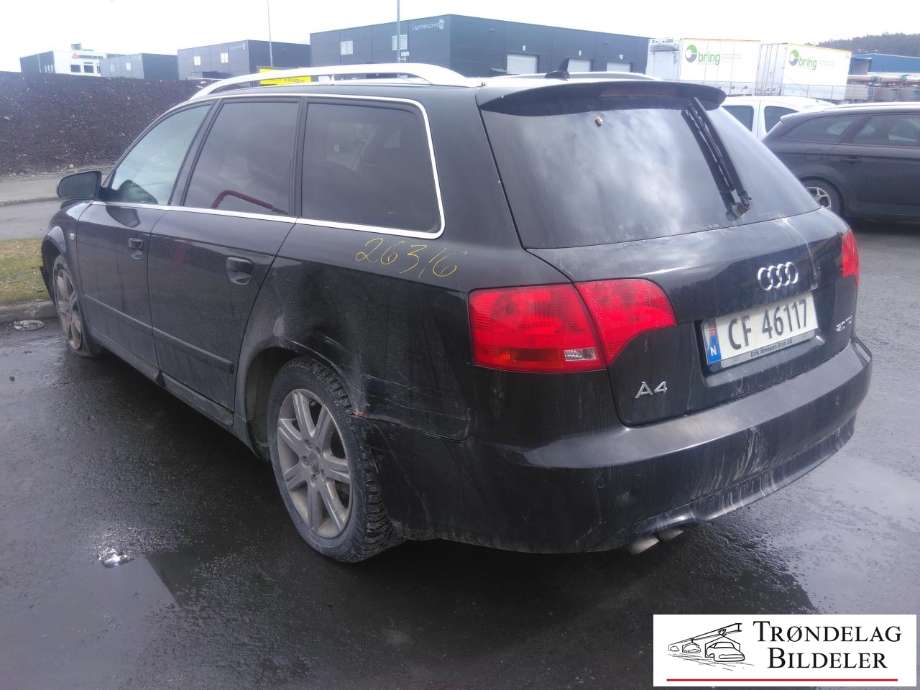 Audi A4 2004-2008 (Type III) (B7) (B7), Motorkode: AVB, Girkassekode: JEM