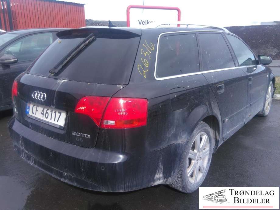 Audi A4 2004-2008 (Type III) (B7) (B7), Motorkode: AVB, Girkassekode: JEM