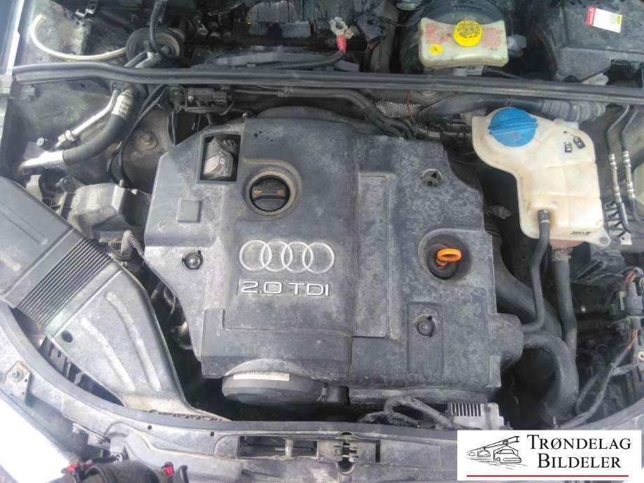 Audi A4 2004-2008 (Type III) (B7) (B7), Motorkode: AVB, Girkassekode: JEM