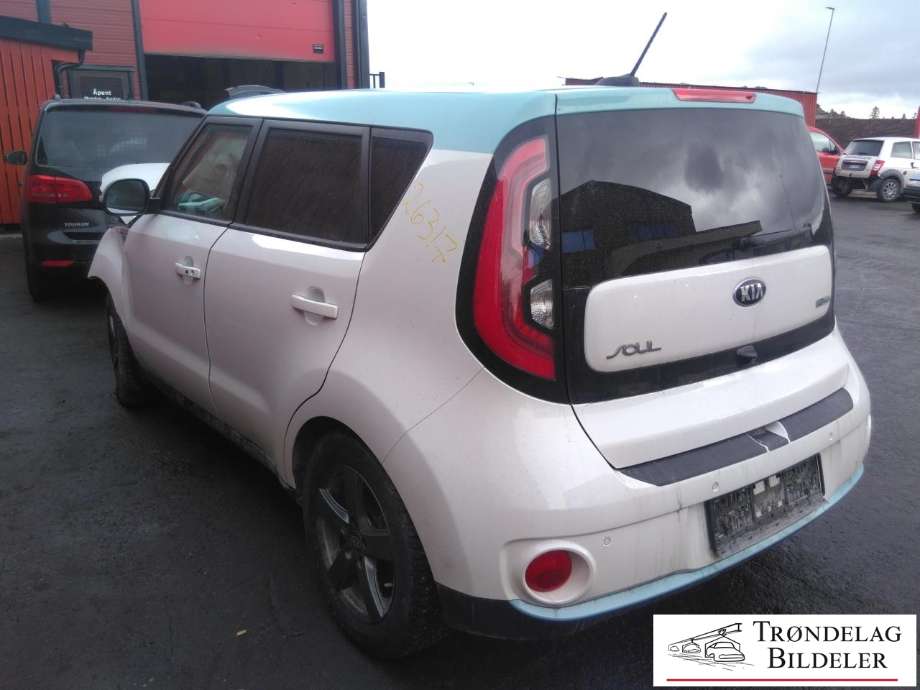 Kia Soul 2014-2019 (Type II) , Motorkode: MG80, Girkassekode: 