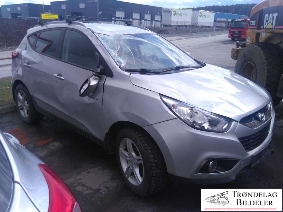 Hyundai Ix35 2010-2015 , Motorkode: D4FD, Girkassekode: 